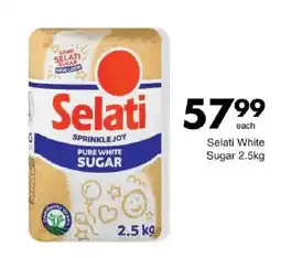 Save Selati White Sugar offer