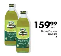 Save Basso Pomace Olive Oil offer