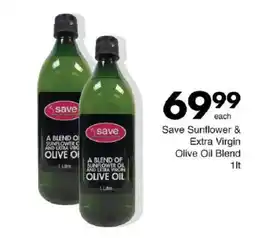 Save Save Sunflower & Extra Virgin Olive Oil Blend offer
