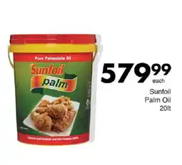 Save Sunfoil Palm Oil offer