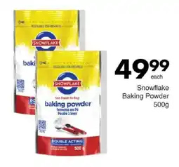 Save Snowflake Baking Powder offer