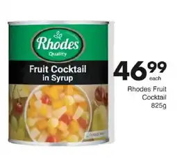 Save Rhodes Fruit Cocktail offer