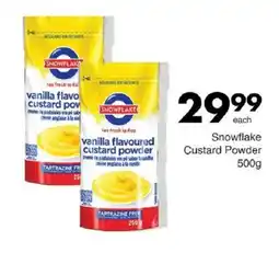 Save Snowflake Custard Powder offer