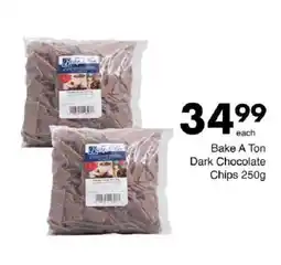 Save Bake A Ton Dark Chocolate Chips offer