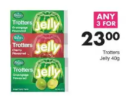 Save Trotters Jelly offer