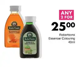 Save Robertsons Essence/ Colouring offer