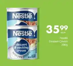 Save Nestlé Dessert Cream offer
