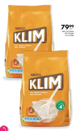 Save Klim Full Cream Instant Milk Powder offer