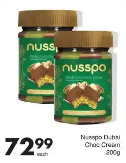 Save Nusspo Dubai Choc Cream offer