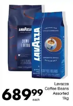 Save Lavazza Coffee Beans Assorted offer