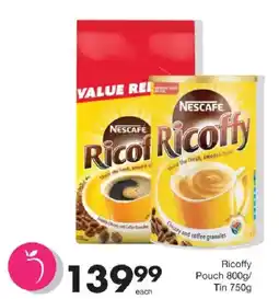 Save Nescafe Ricoffy offer