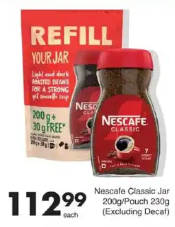 Save Nescafe Classic Jar offer