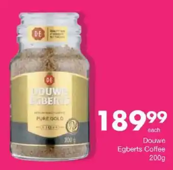 Douwe Egberts Coffee Pure Gold