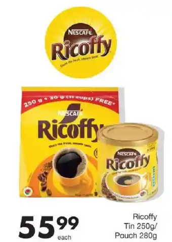 Nescafe Ricoffy