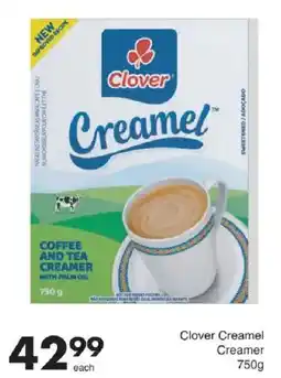 Save Clover Creamel Creamer offer
