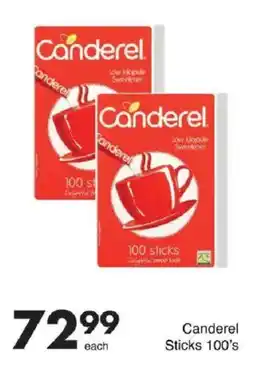 Save Canderel Sticks 100's offer