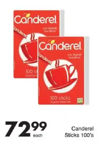 Save Canderel Sticks 100's offer