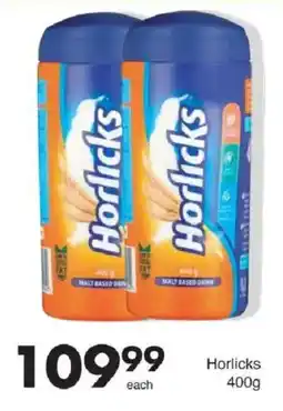 Save Horlicks offer