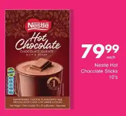 Save Nestlé Hot Chocolate Sticks offer