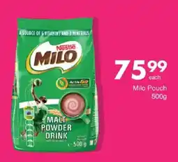 Save Milo Pouch offer