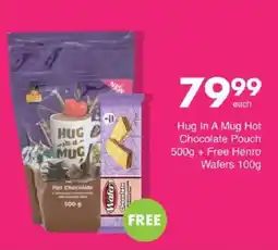 Save Hug In A Mug Hot Chocolate Pouch offer