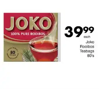 Save Joko Rooibos Teabags offer