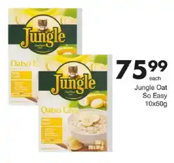 Save Jungle Oat So Easy offer