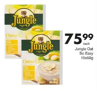 Save Jungle Oat So Easy offer