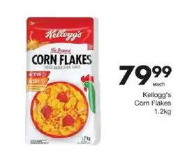 Save Kellogg's Corn Flakes offer