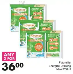 Save Futurelife Energize Drinking Meal offer