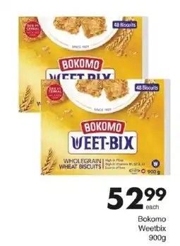 Save Bokomo Weetbix offer