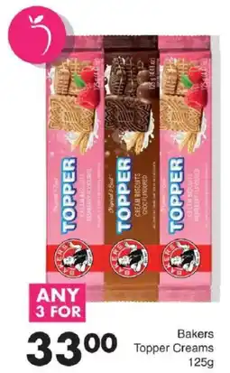 Save Bakers Topper Creams offer