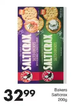 Save Bakers Salticrax offer