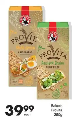 Save Bakers Provita Crispbread offer