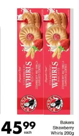 Save Bakers Strawberry Whirls offer