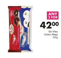 Save De Vries Choco Rings offer