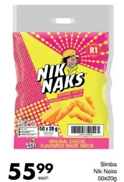 Save Simba Nik Naks offer