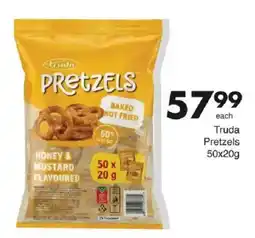 Save Truda Pretzels offer