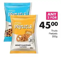 Save Truda Pretzels offer