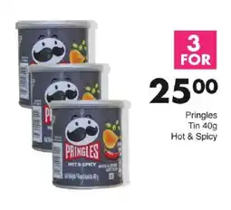 Save Pringles Hot & Spicy offer
