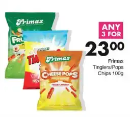 Save Frimax Tinglers/Pops Chips offer