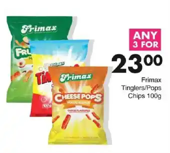 Save Frimax Tinglers/Pops Chips offer