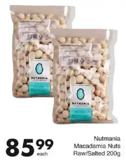 Save Nutmania Macadamia Nuts offer