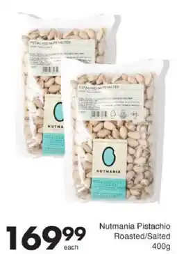 Save Nutmania Pistachio Roasted/Salted offer