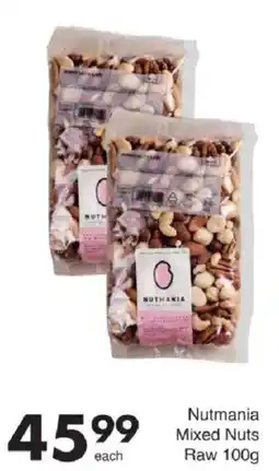 Save Nutmania Mixed Nuts offer