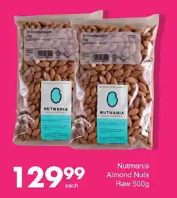Save Nutmania Almond Nuts offer