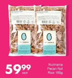 Save Nutmania Pecan Nut Raw offer