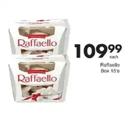 Save Raffaello offer