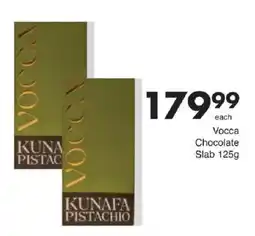 Save Vocca Chocolate Slab offer