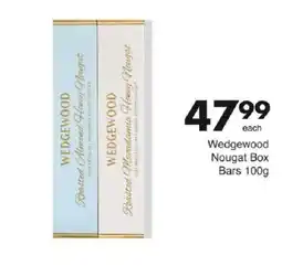 Save Wedgewood Nougat Box Bars offer